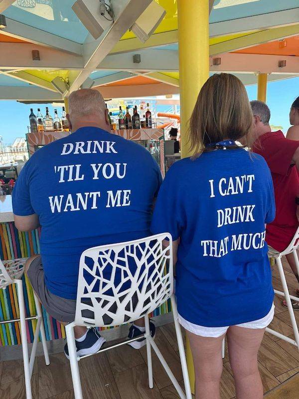 Drinking Never Ends!