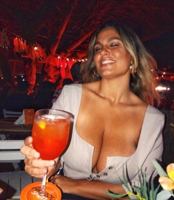 Girls Mix So Well With Alcohol