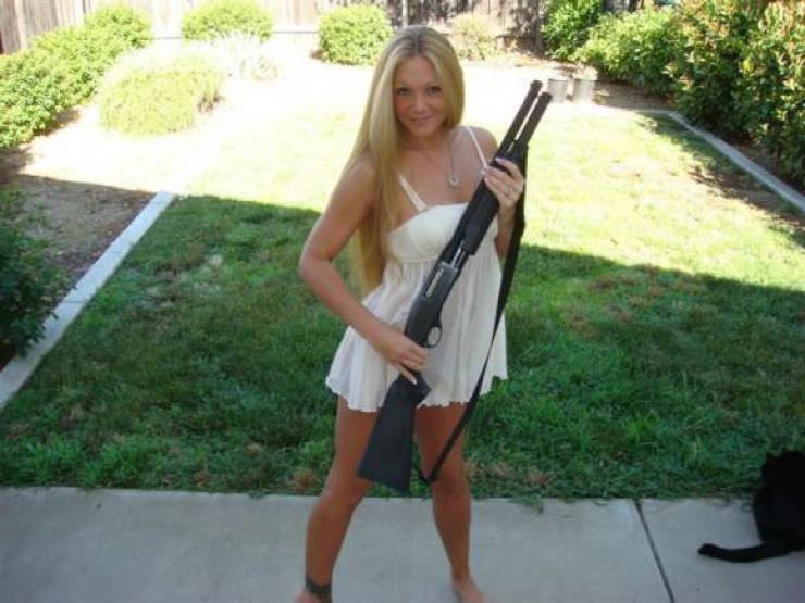 Guns And Girls: A Powerful Combination