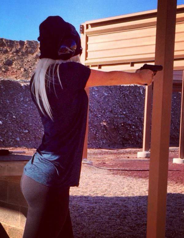 Guns And Girls: A Powerful Combination