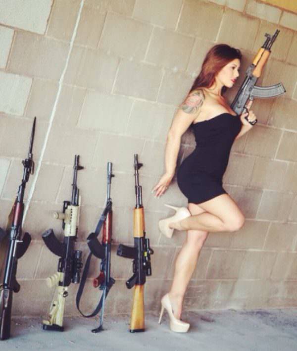 guns and girls a powerful combination 43 pics 5.html - 43 HD Photos | Premium Gallery 2025