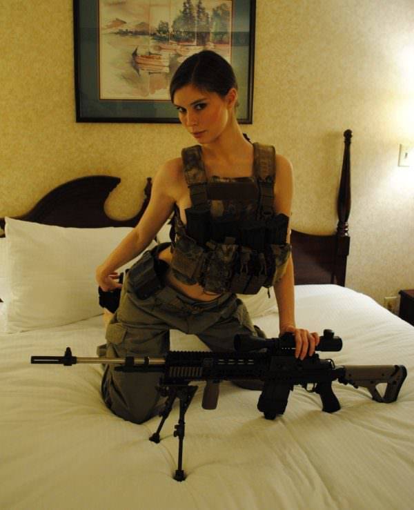 guns and girls a powerful combination 43 pics 5.html - 43 HD Photos | Premium Gallery 2025