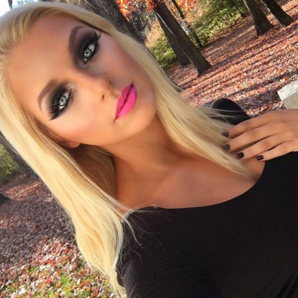 Lovely Shade of Lipstick