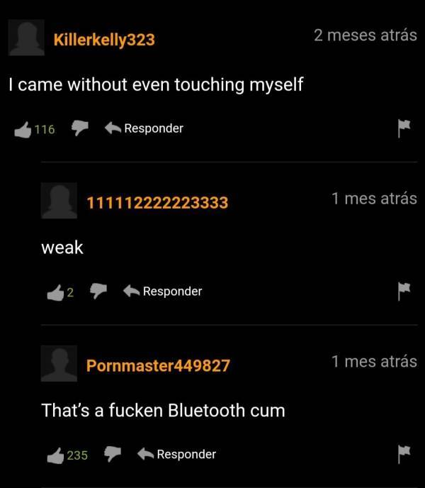PornHub’s Comments Are Always Wild!
