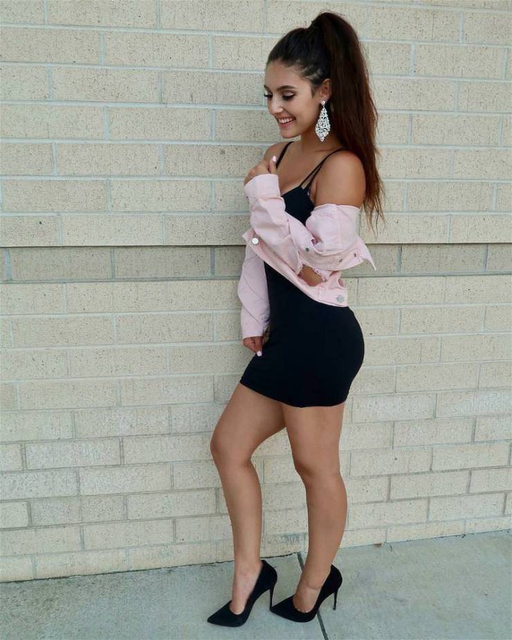 Black Dress That Says It All