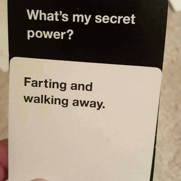 Dirty Minds Are Welecome!