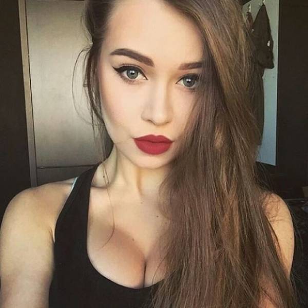 Lovely Shade of Lipstick