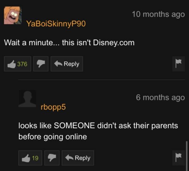 PornHub’s Comments Are Always Wild!
