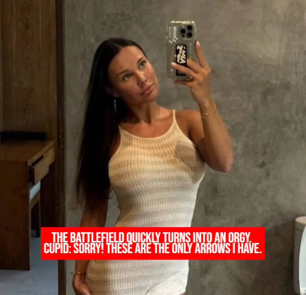 Sexy And Funny At the Same Time