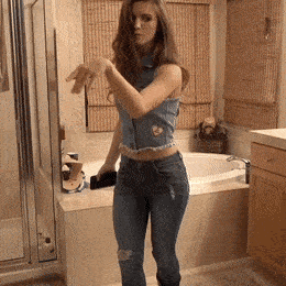 Hot Girls In Tight Jeans