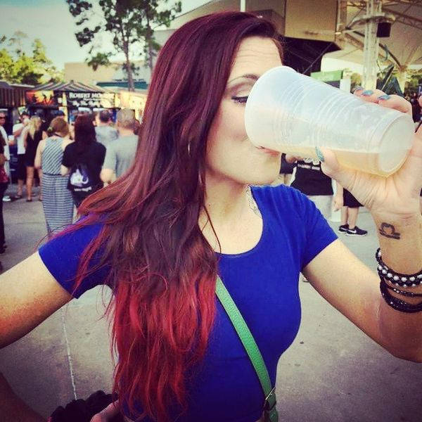 Drinking Never Ends!