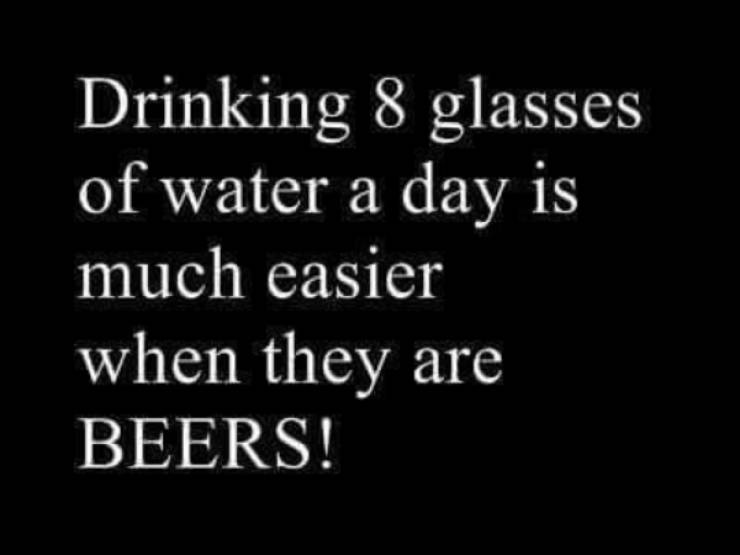 Drinking Never Ends!