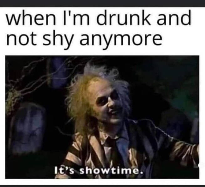 Drinking Never Ends!