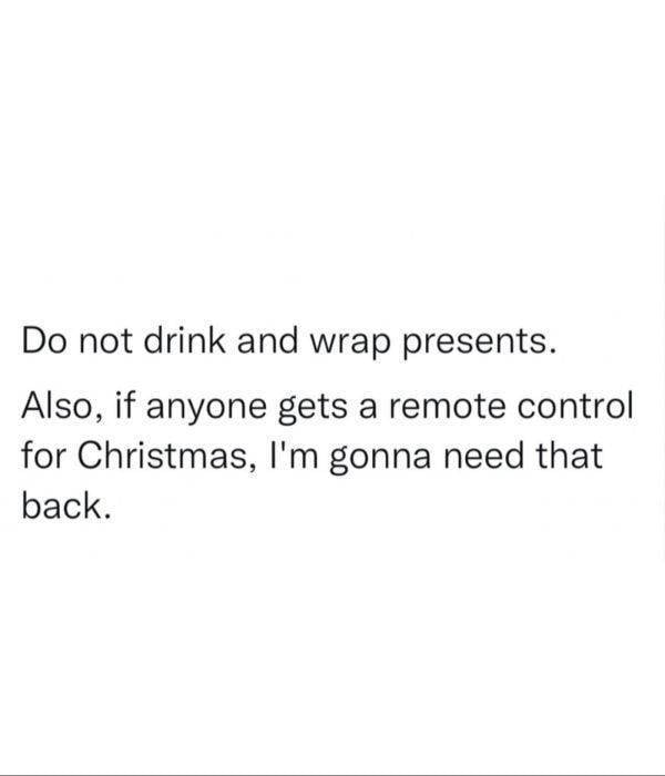 Drinking Never Ends!