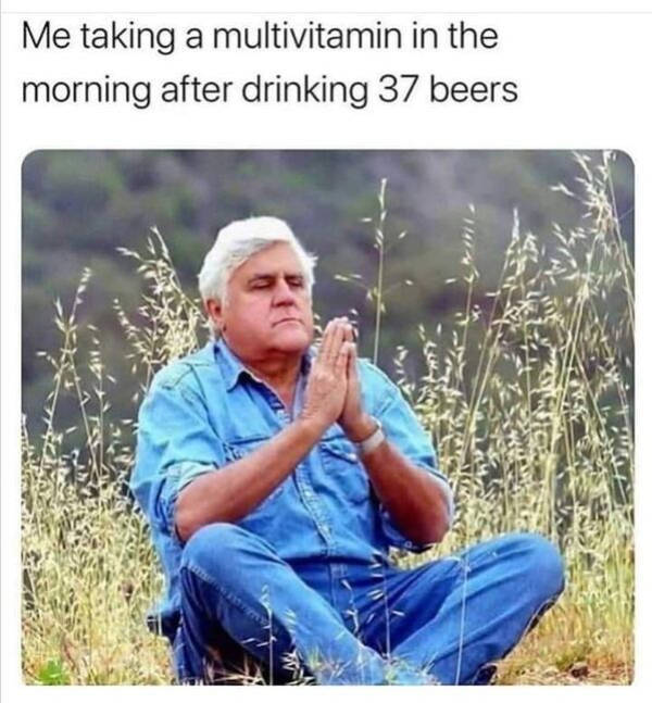 Drinking Never Ends!