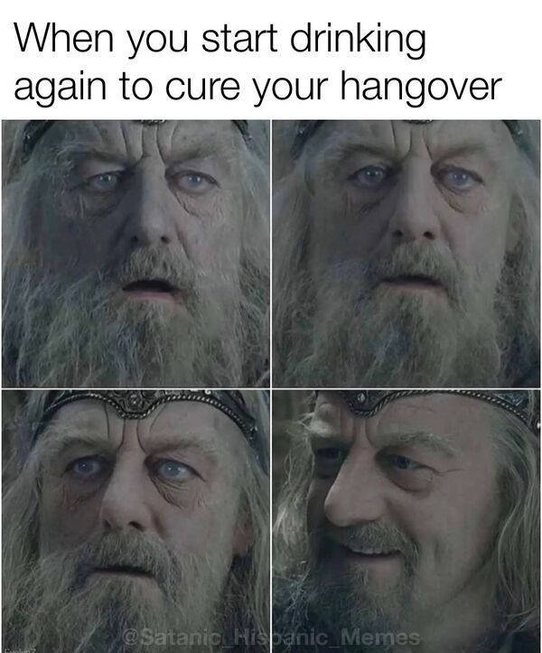 Drinking Never Ends!