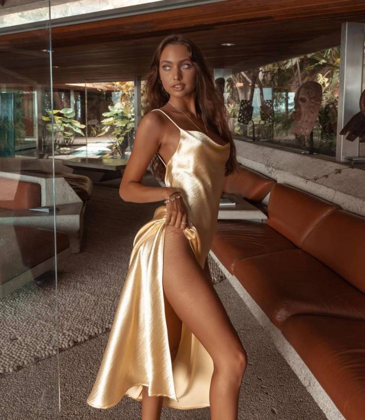 What Nice Eyes You Have