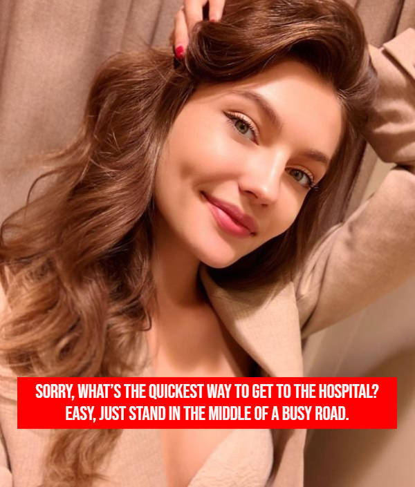 Sexy And Funny At the Same Time