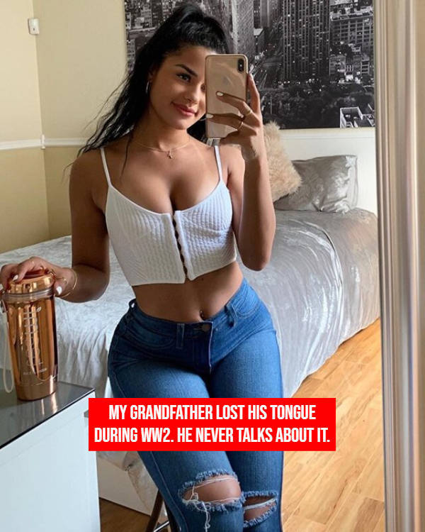 Sexy And Funny At the Same Time