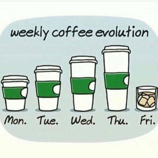 Drinking Never Ends!