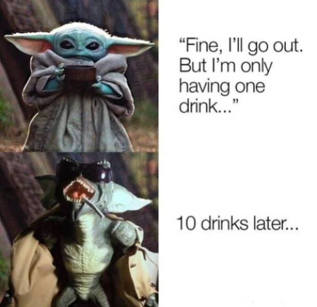 Drinking Never Ends!