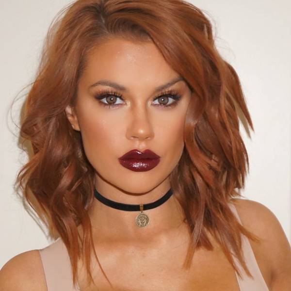 Lovely Shade of Lipstick