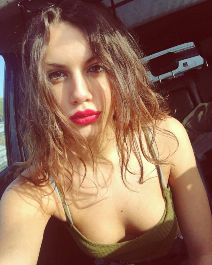 Lovely Shade of Lipstick