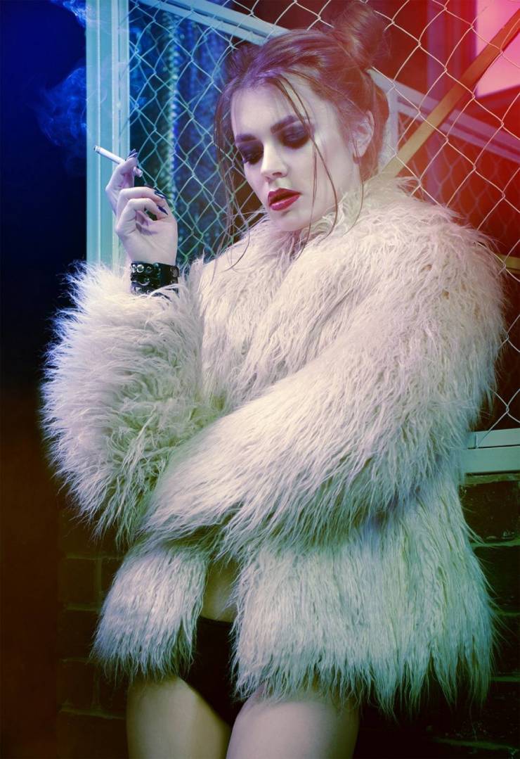 Lovely Shade of Lipstick