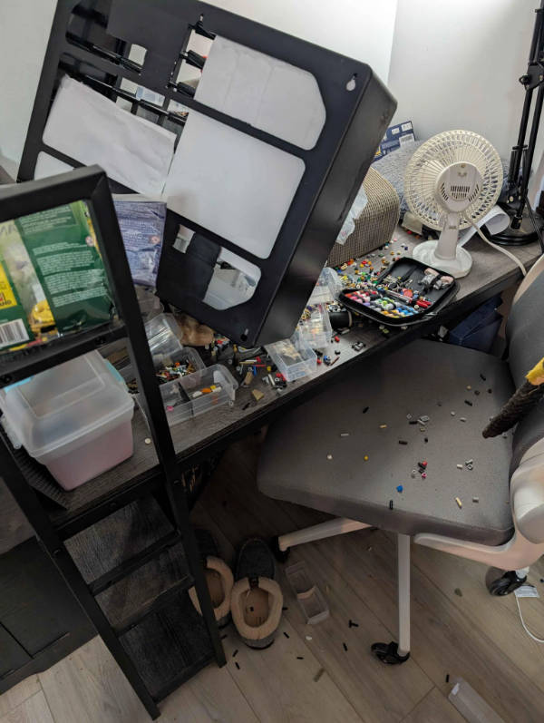 When Everything Goes Wrong at Once