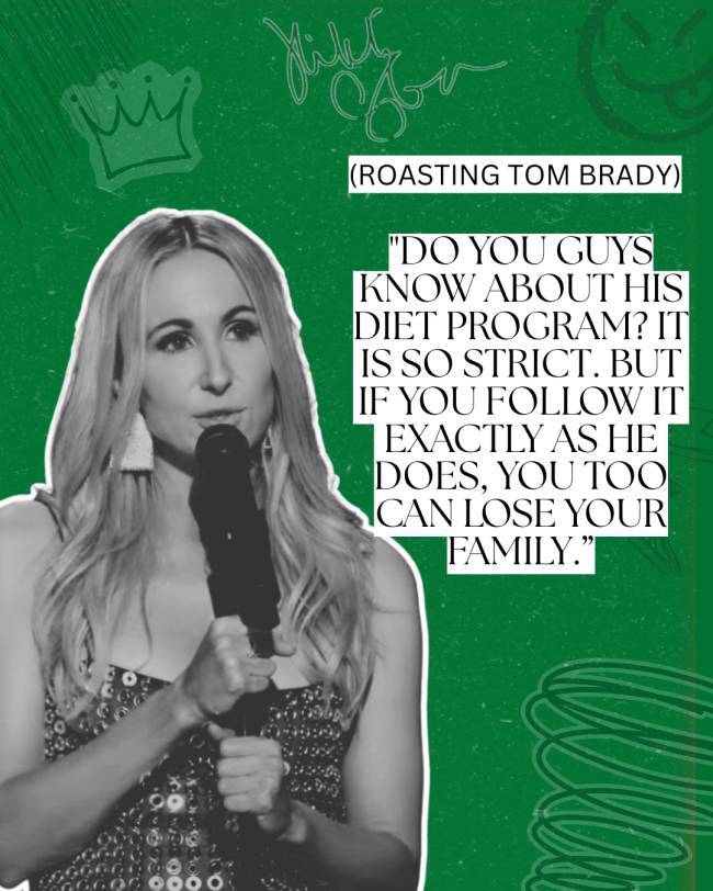 Nikki Glaser’s Celebrity Roasts Are Absolutely Savage