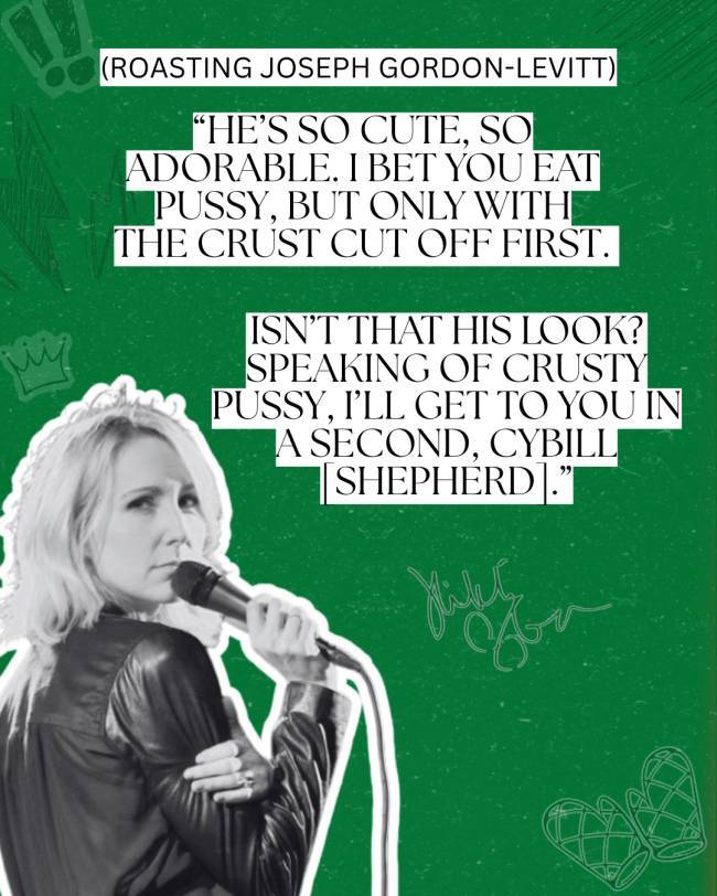 Nikki Glaser’s Celebrity Roasts Are Absolutely Savage