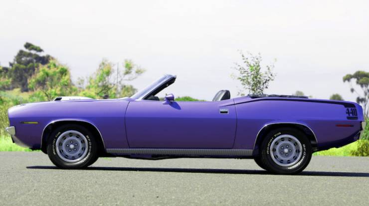 Built to Roar: Legendary Muscle Cars