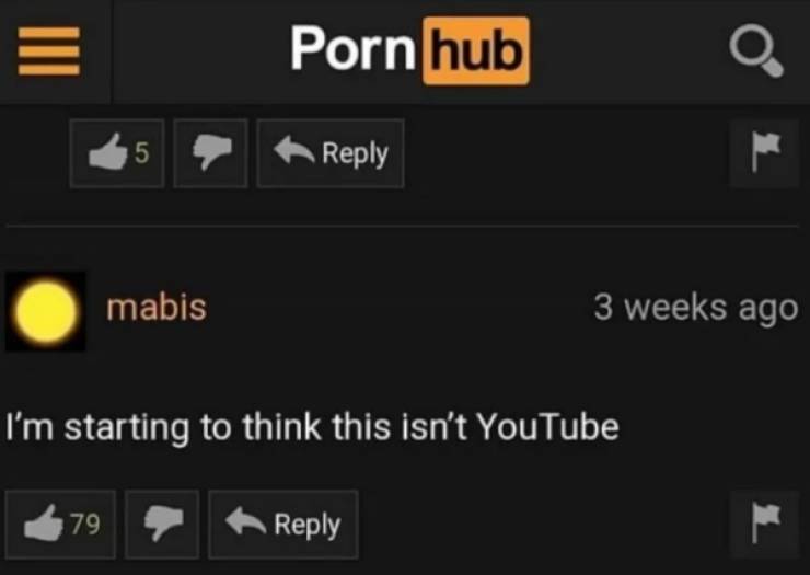 Pornhub Comments that are Better than the Videos
