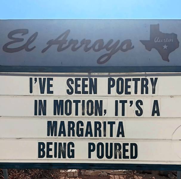 The Funniest El Arroyo Signs on the Internet