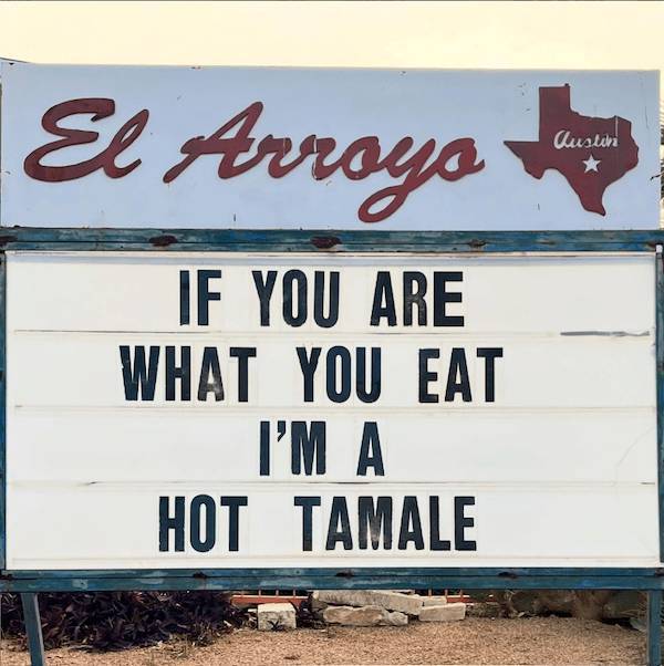 The Funniest El Arroyo Signs on the Internet