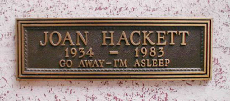 These Tombstones Have One Last Joke to Tell