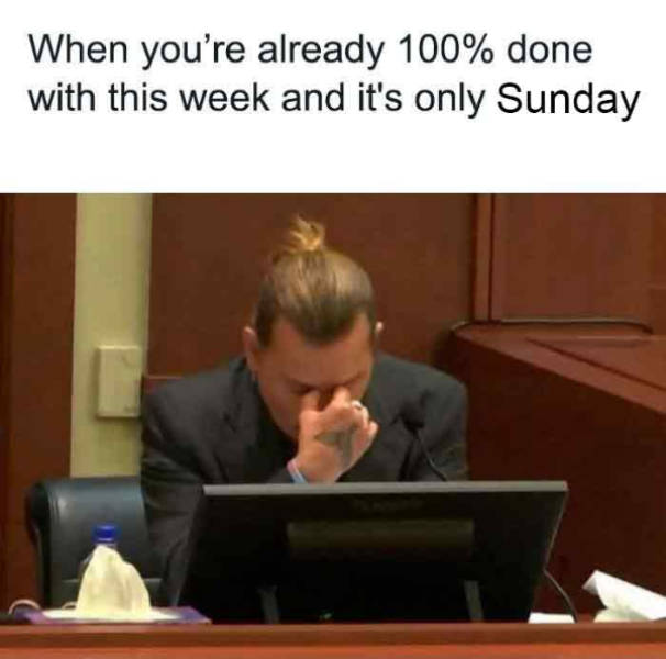 Another Day, Another Reason to Quit