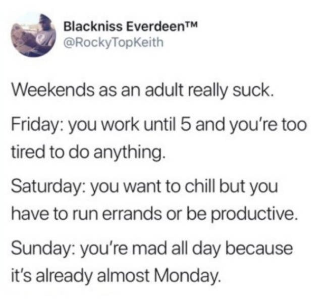 Another Day, Another Reason to Quit