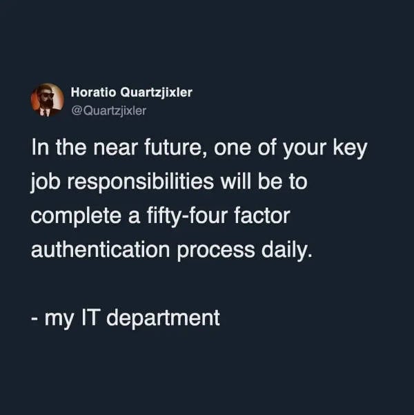 Another Day, Another Reason to Quit