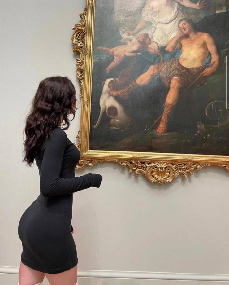 Black Dress That Says It All