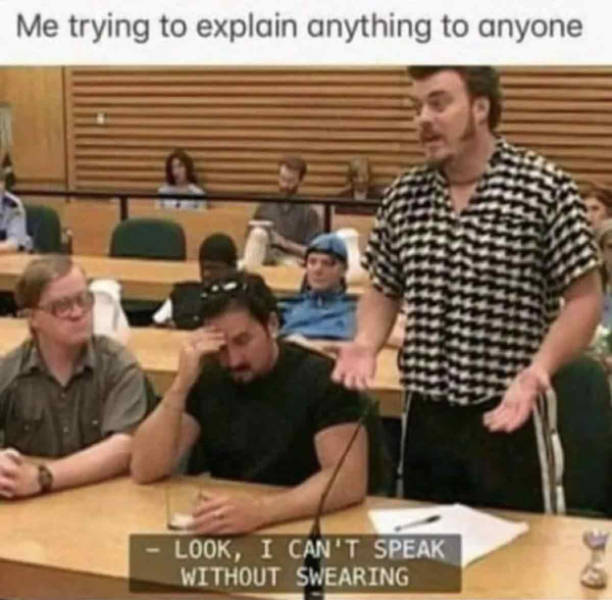 Can’t Even Argue With That Reaction