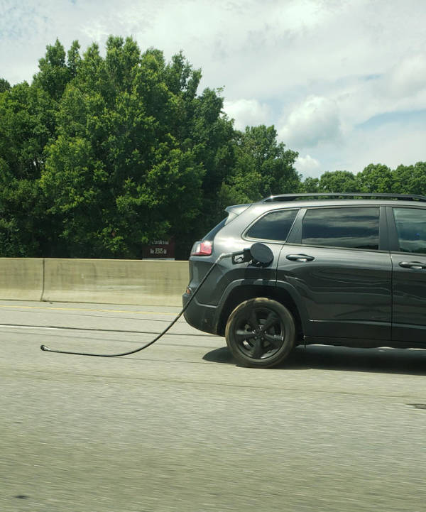 Drivers Who Clearly Skipped the Thinking Part