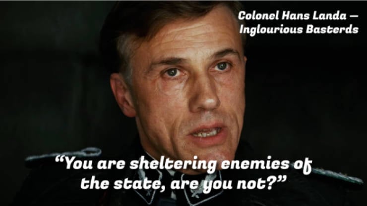 The Most Chilling Lines Ever Spoken by Movie Villains