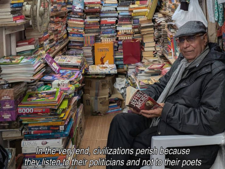 Unexpected Wisdom Found Online