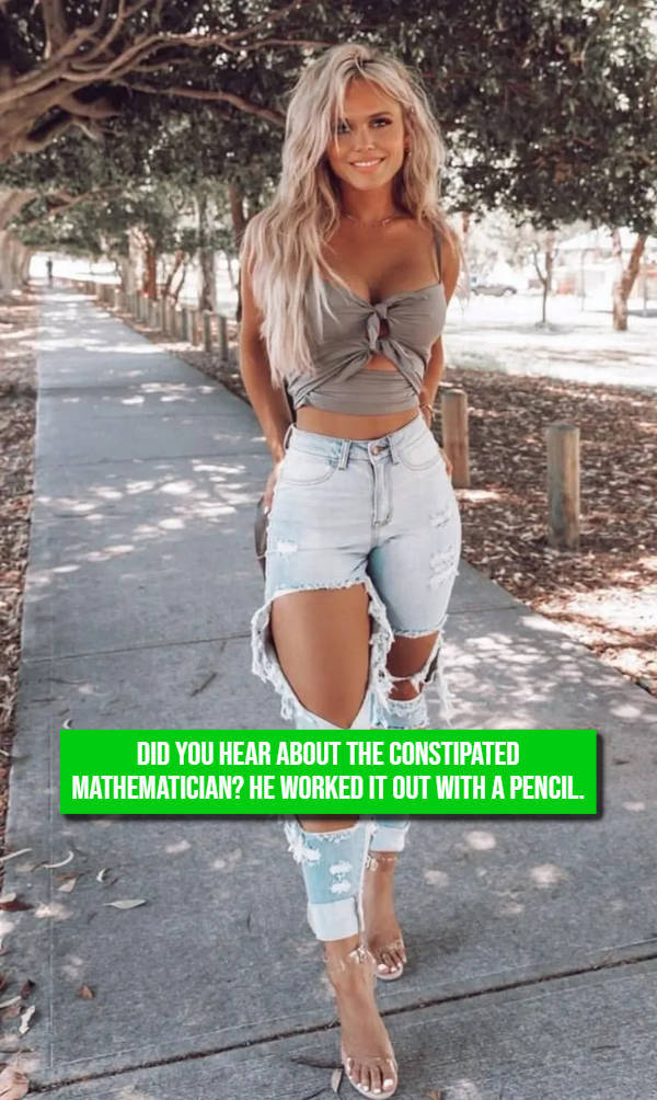 Sexy And Funny At the Same Time