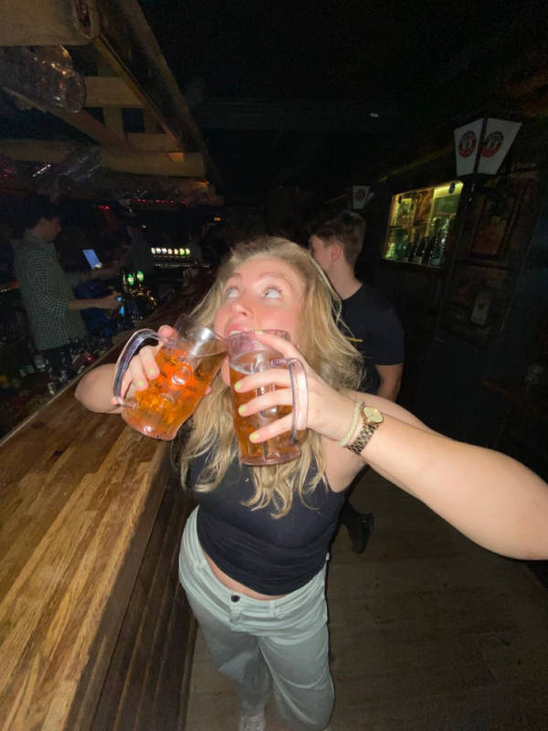 Drinking Never Ends!