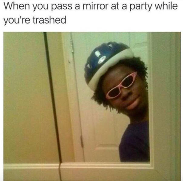 Drinking Never Ends!