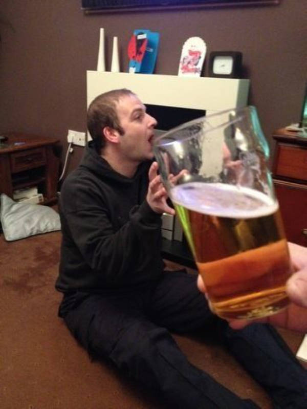 Drinking Never Ends!