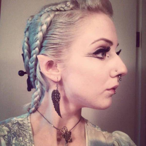 People, Never Get This Far In Body Modifications!