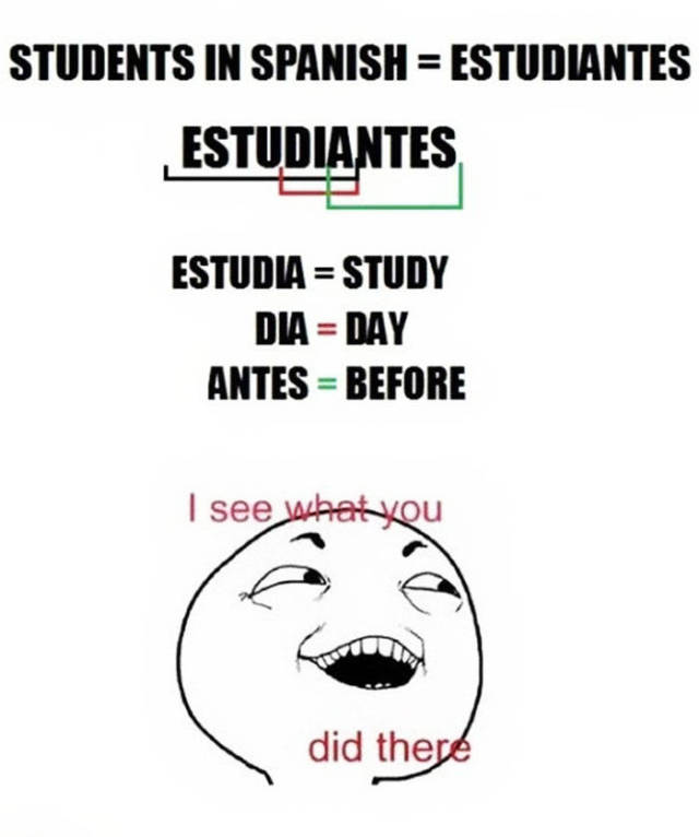 Wow, Español Is A Hard Lengua To Hablar